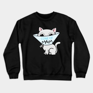 Payback - Cone of Maim Kitty Cat Crewneck Sweatshirt